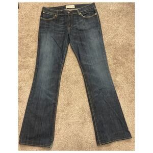 Paper Denim & Cloth Flare Leg Women's Denim Jeans, 31